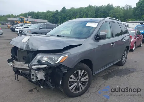 2018 Nissan Pathfinder S/Sv/Sl/Platinum из США, поврежденный, VIN 5N1DR2MM2JC655675